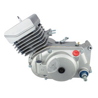 Motor Simson S70, SR80 - 70ccm  (4. rychlostní) stříbrný s válcem NPC - MZA