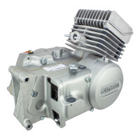 Motor Simson S70, SR80 - 70ccm  (4. rychlostní) stříbrný s válcem NPC - MZA