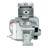 Motor Simson S70, SR80 - 70ccm  (4. rychlostní) stříbrný s válcem NPC - MZA