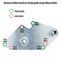 Rozlisovač karterů Simson S51, SR50
