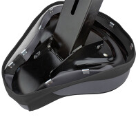 Potah sedla Babetta 210, 225 - černo/šedý + spony - ČR