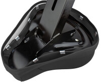 Potah sedla Babetta 210, 225 - černý + spony - ČR