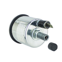 Tachometr 80km/h s podsvícením Babetta - černý ciferník