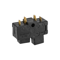 Dvojtlačítko klaksonu a dálkového světla - MZA