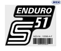 Samolepka schránky S51 Enduro MZA