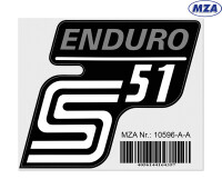 Samolepka schránky S51 Enduro MZA