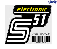 Samolepka schránky S51 electronic MZA