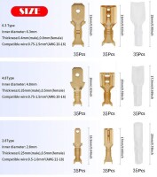 Sada fastonů s krytkami (315ks)