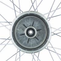 Kolo kompletní Jawa 250,350 Panelka Sport 19 - 1,85 (paprsek chrom)