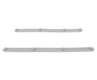 Gumy podlážky Pionýr - sada (dlouhá + krátká) - šedá