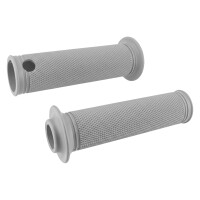 Návleky rukojeti  standard rovné - sada P+L - šedé