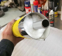 Výletovka rezonanční sady Ø16x240mm Pionýr 05,20,21,23 - děrovaná
