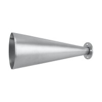 Kužel rezonanční sady do origo výfuku Pionýr 05,20,21,23 - 170mm