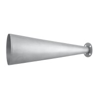 Kužel rezonanční sady do origo výfuku Pionýr 05,20,21,23 - 210mm