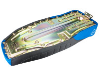 Sedlo úplné Simson S51 Enduro - černo/modré - MZA