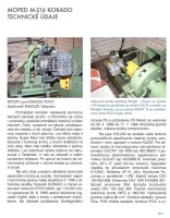Kniha Babetta M210 - M225  a Korádo
