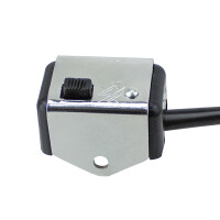 Tlačítko zkratovače Babetta - chrom - kompletní