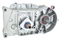 Polomotor Simson S51, S60 s 5. rychlostní  převodovkou - MZA - stříbrný