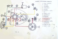 Elektroinstalace ČZ 125 B,T