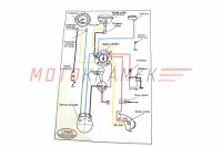 Elektroinstalace Jawa/ČZ 175/250 spínačka v masce