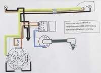 Elektroinstalace Babetta 207 - standart