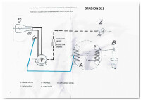 Elektroinstalace Stadion S11, S1