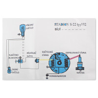 Elektroinstalace Stadion S22, S23