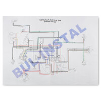 Elektroinstalace Simson S51 6V - dovoz