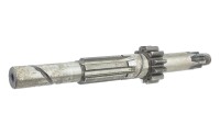 Hlavní hřídel Jawa 350 typ 634-640, ČZ 471, 472  (originál ČSSR)