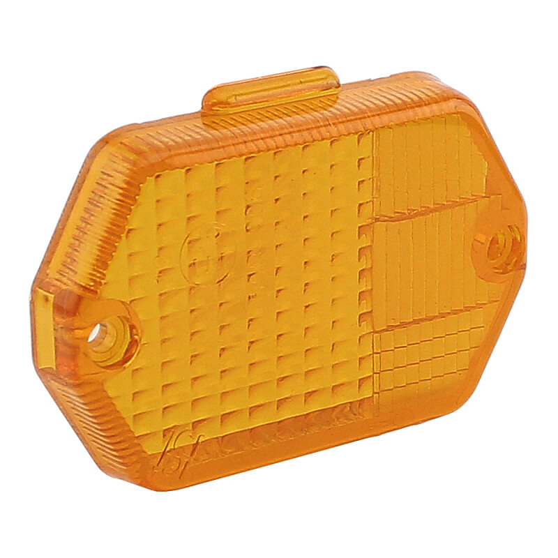 Kryt blinkru hranatý Simson, MZ ETZ - oranžový