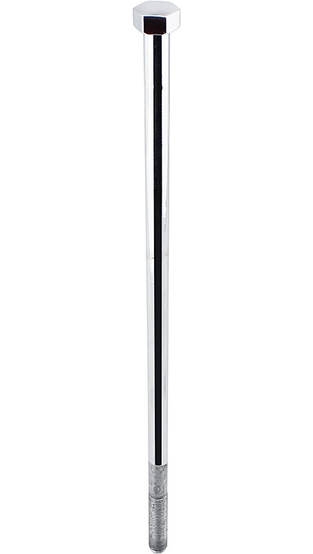 Šroub řidítek Pionýr délka 232mm - chrom - PROFI