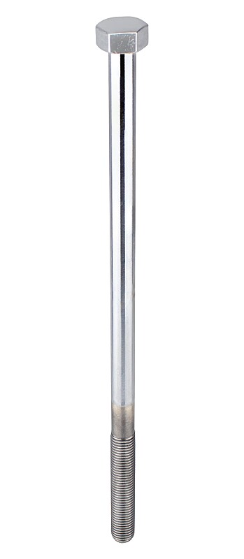 Šroub řidítek Pionýr délka 170 mm - chrom - PROFI