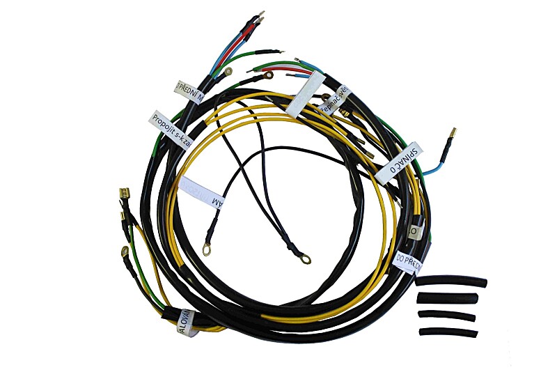 Elektroinstalace Pionýr 23 - Mustang 20W