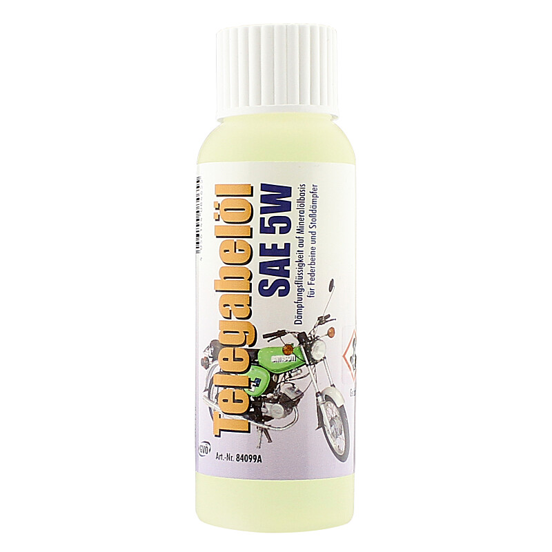 Olej do předních teleskopů Simson - 80ml - MZA