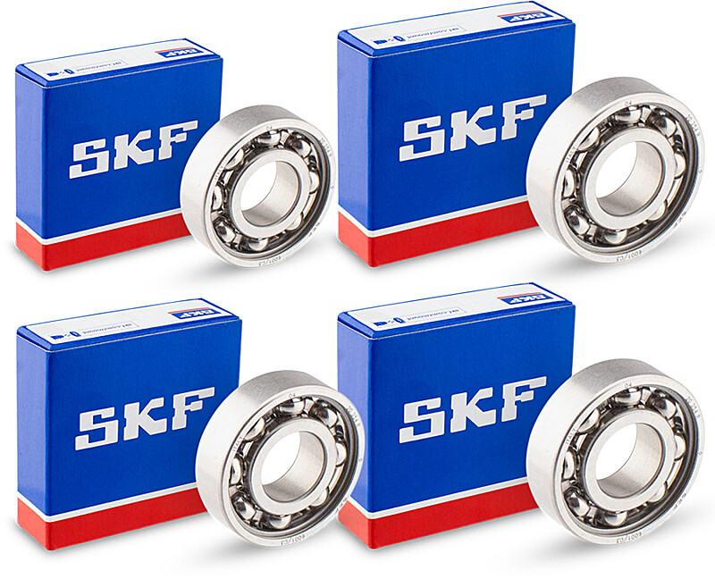 Sada ložisek motoru Babetta 210, 225 - SKF