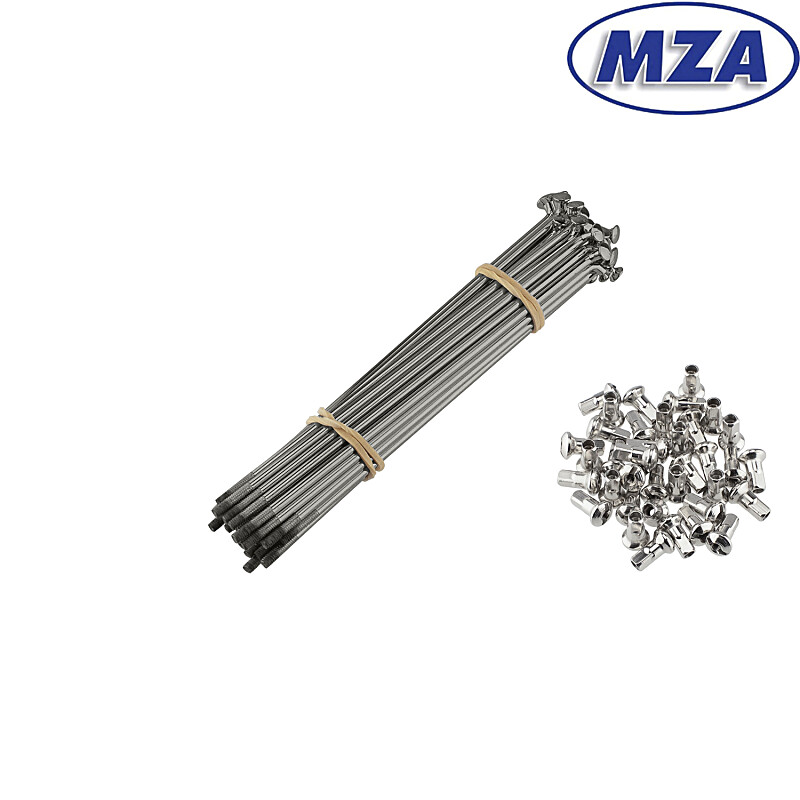 Výplet kola Simson S51 - nerez - MZA