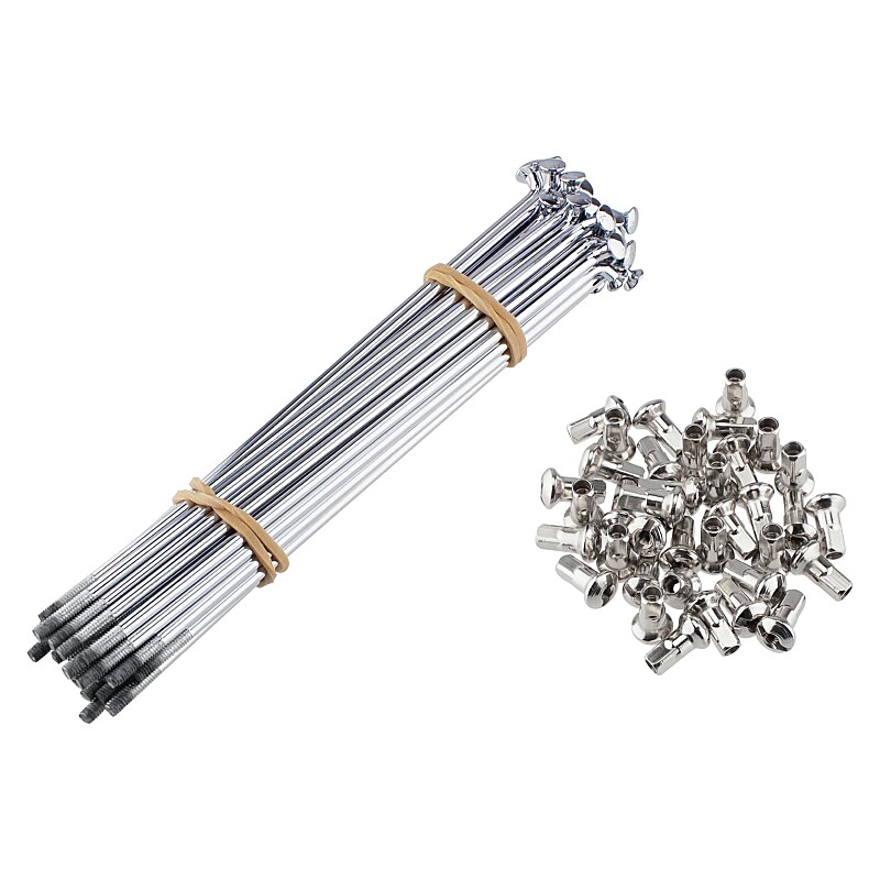 Výplet kola Simson S51- chrom - CZ