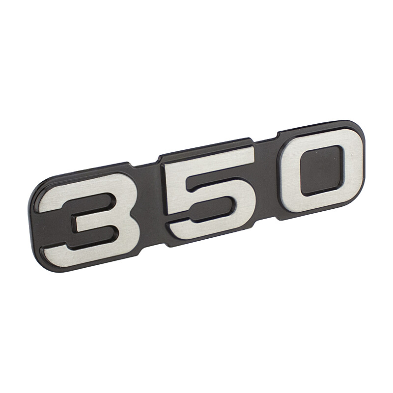 Nápis schránky, logo - 350 (kovový)
