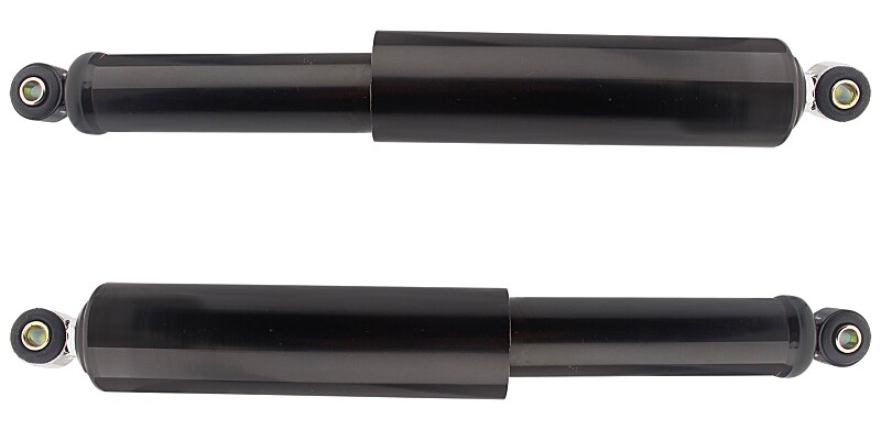 Tlumič zadní Simson S50, S51, SR50 s kryty ( sada )