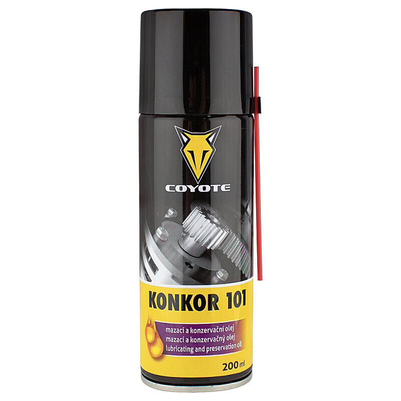 Konzervační olej Coyote Konkor 101 200ml