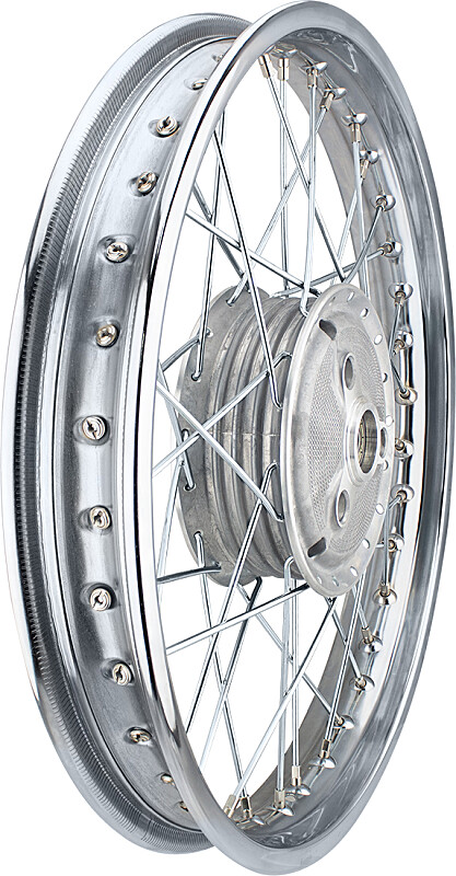 Kolo Pionýr 05, 20, 21, 23  - standard výplet M 3 - chrom