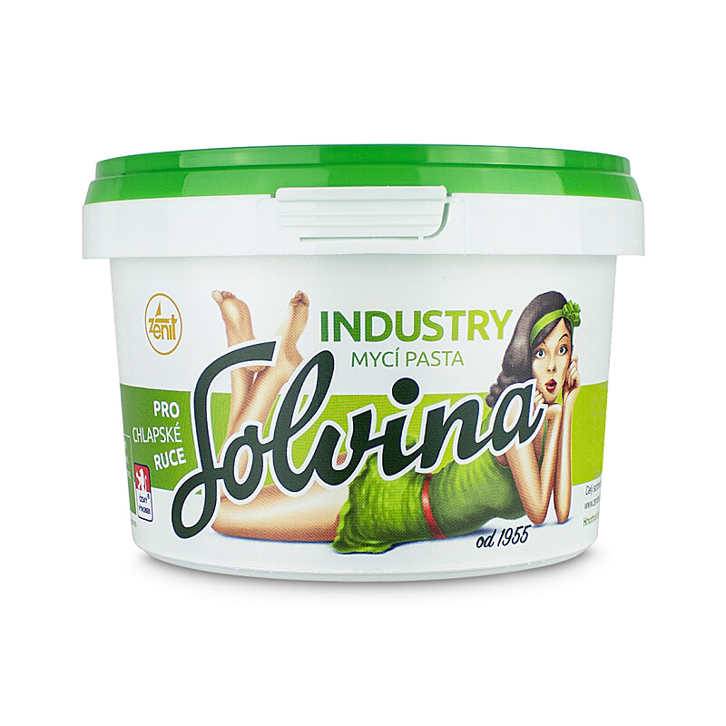 Mycí pasta na ruce SOLVINA - 450g