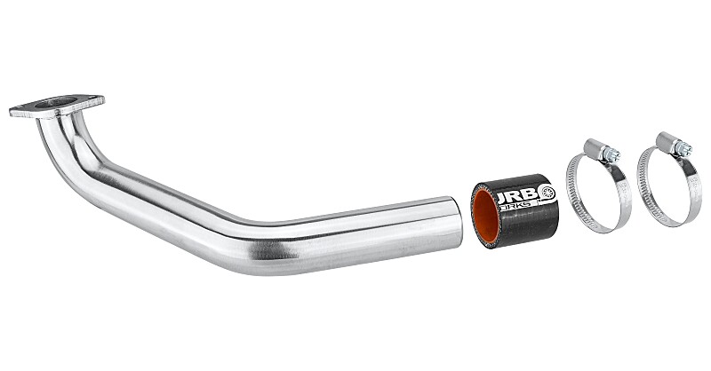 Koleno výfuku Pionýr 21, 23 - nerez TUNING - 29mm