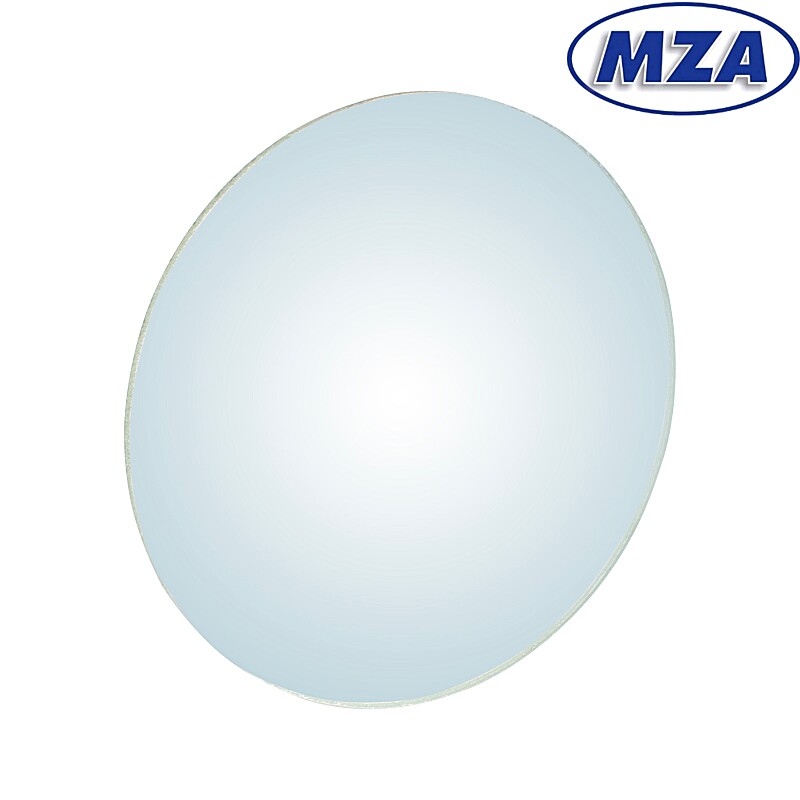 Sklo zrcátka kulaté (120mm) - vypouklé - MZA