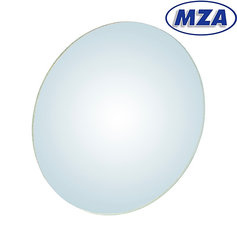 Sklo zrcátka kulaté ( 122mm) - vypouklé - MZA