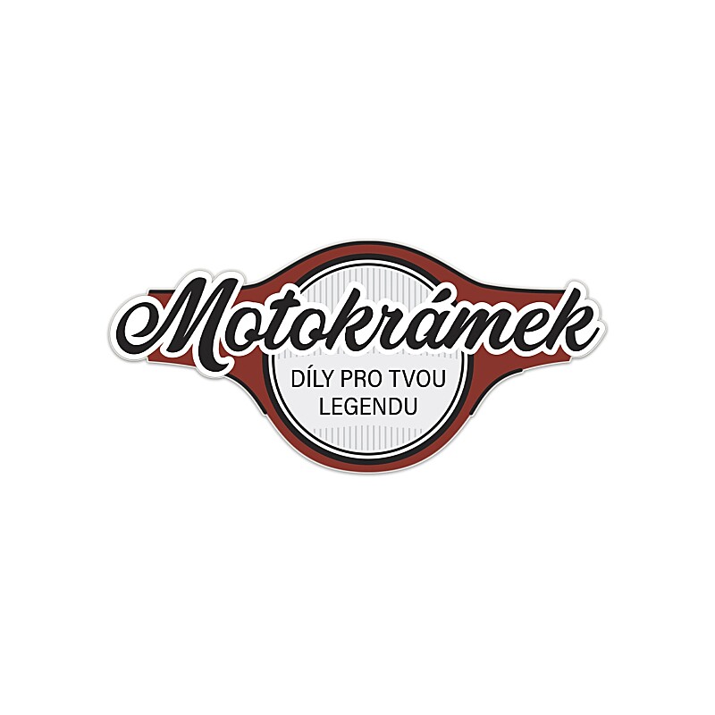 Samolepka Motokrámek - malá