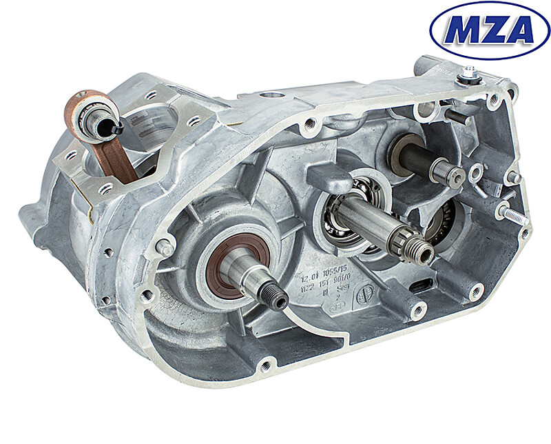 Polomotor Simson S70, S83 se 4. rychlostní převodovkou - MZA