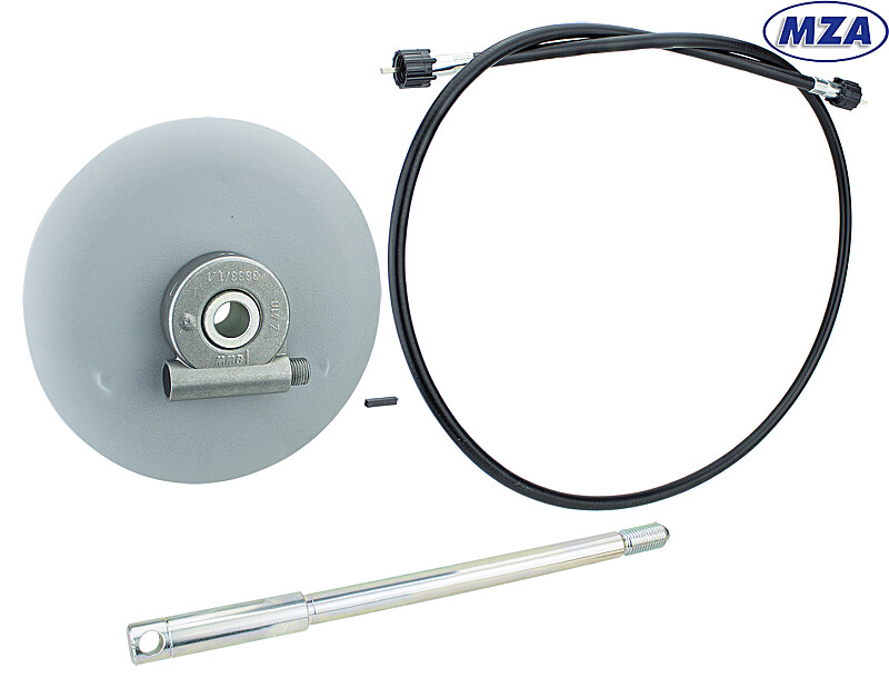 Náhon tachometru Simson - nové provedení pro 16 kola - sada MZA