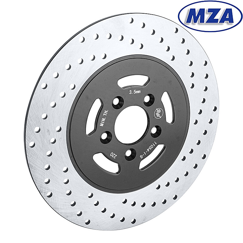 Brzdový kotouč Simson S53 D 220 mm - MZA