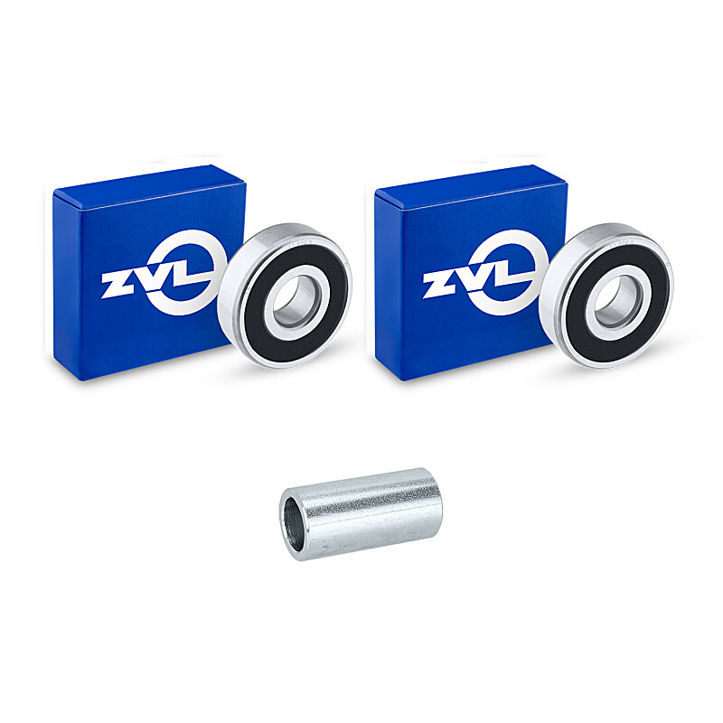 Uložení bubnu předního kola Manet Korádo - sada